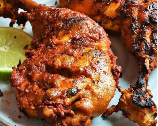 Order Tandoori Chicken Tikka (Quarter Legs) food online from Falak Restaurant store, Lombard on bringmethat.com