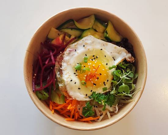 Order Bibimbap Bowl food online from Yeti Bento store, Bellevue on bringmethat.com