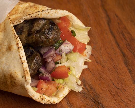 Order Lamb Kafta Wrap food online from Daily Bread Marketplace store, Miami on bringmethat.com