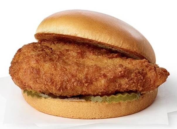 Order Fried Chicken sandwich combo food online from Blackout store, Fairburn on bringmethat.com