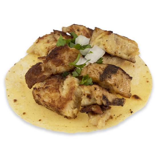 Order Chicken Fajitas Taco food online from Viva Burrito Co. store, Lakewood on bringmethat.com