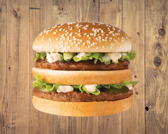 Double 180 burger 