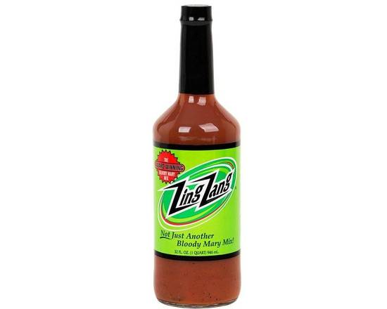 Order Zing Zang Bloody Mary, 1L mixers food online from Woodbury Wine & Spirits store, ORLANDO on bringmethat.com