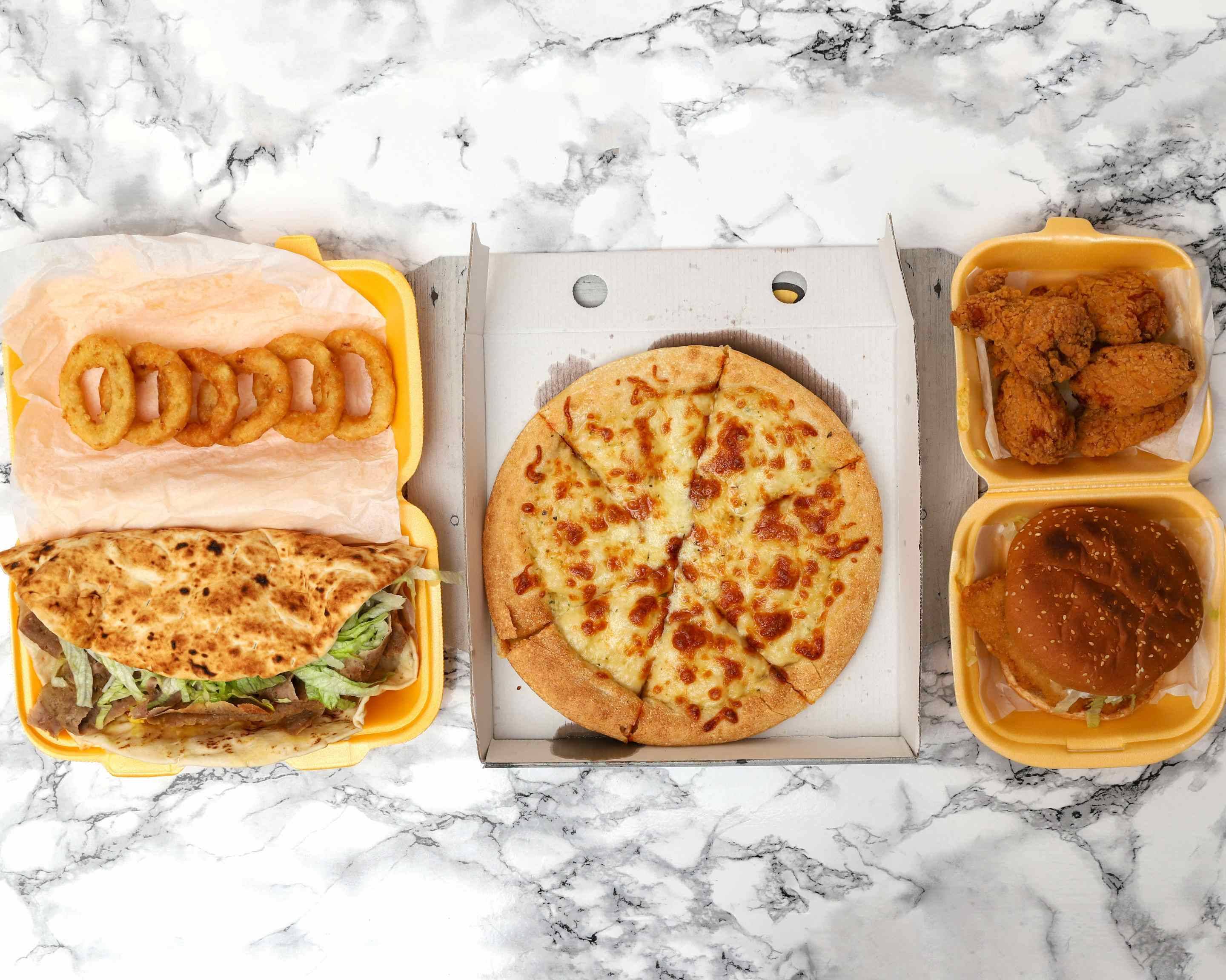 The Brothers Chicken & Pizza Menu Takeaway in Salford Delivery Menu