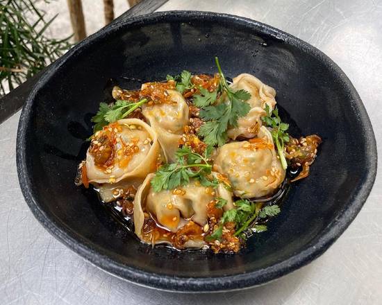 Order Chilled Wontons food online from 9th St Ramen store, Los Angeles on bringmethat.com