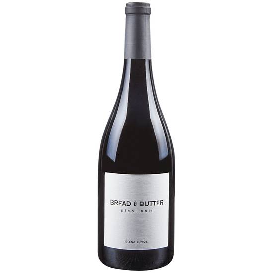 Order BREAD & BUTTER PINOT NOIR CALIFORNIA 750ML food online from Rocky Liquor store, Claremont on bringmethat.com