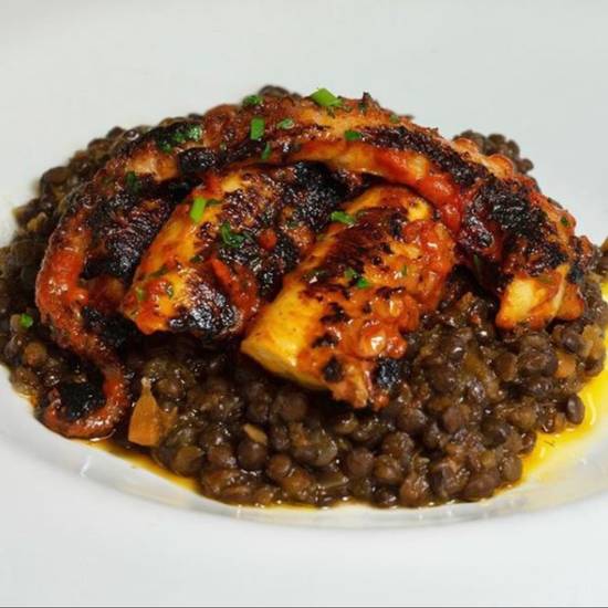 Order Char Grilled Spanish Octopus food online from Forma store, Santa Monica on bringmethat.com