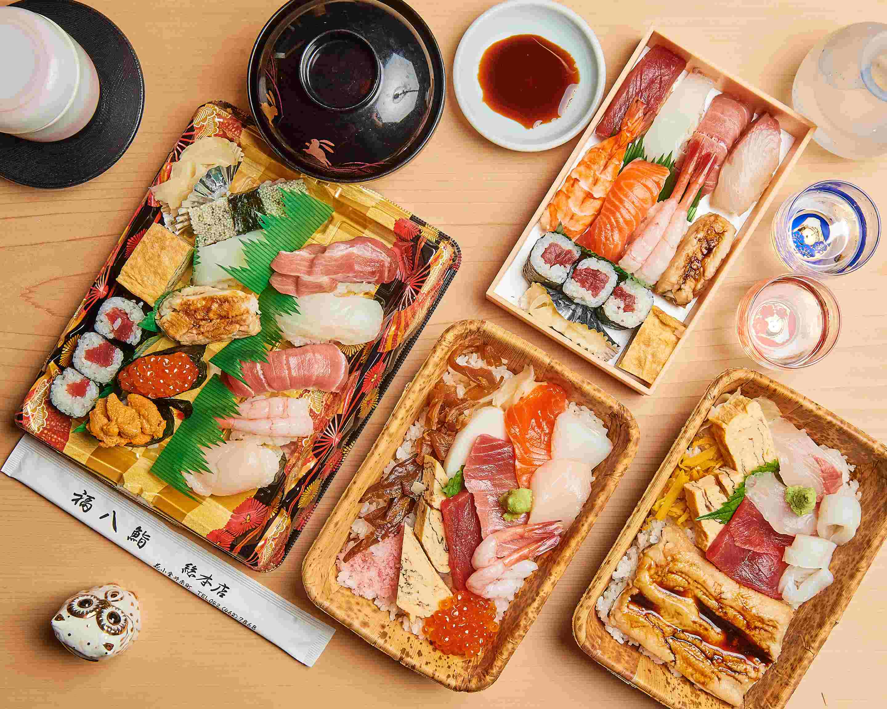 福八鮨 総本店 Fukuhatisushiの出前 宅配 テイクアウトメニュー ウーバーイーツ