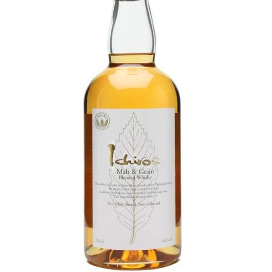 Order Ichiros Malt & Grain Whiskey (Limited) food online from Santa Monica Liquor store, Santa Monica on bringmethat.com