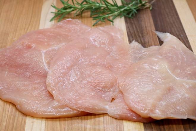 Order Chicken Cutlets (1 lb) food online from Mr. Kosher store, Encino on bringmethat.com
