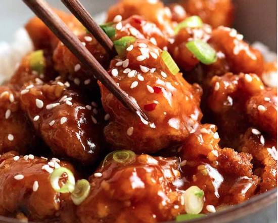 Order Sesame Chicken food online from New Star Asian Bistro store, Mclean on bringmethat.com