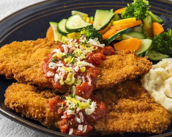 Order Chicken Paremsan food online from Hof Hut store, Torrance on bringmethat.com