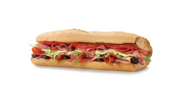 Order Classic Italian Sub food online from Quiznos store, Denver on bringmethat.com