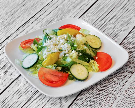 Order Fresh Greek Salad food online from Sultan's Deli store, Apex on bringmethat.com