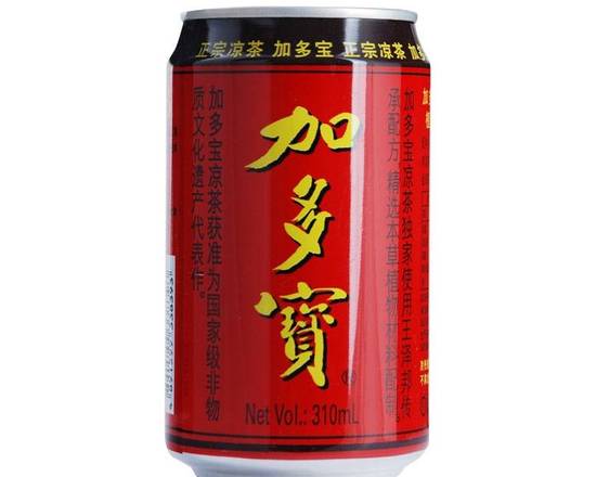 Order 加多宝 JDB Herbal Tea food online from Min Chef store, Tustin on bringmethat.com