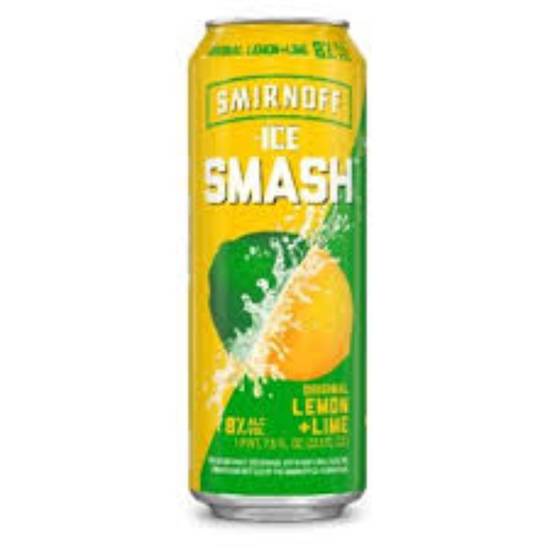 Order SMIRNOFF SMASH LEMON+LIME 23.5oz can food online from Duke Liquor & Jr. Market store, Los Angeles on bringmethat.com