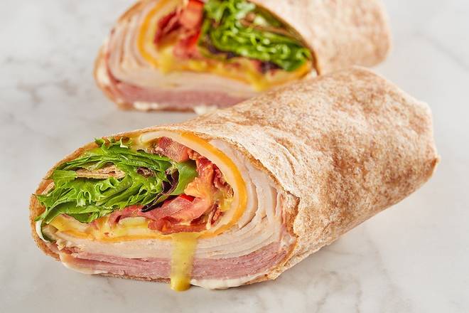 Order McAlister's Club Wrap food online from Mcalister's Deli store, Louisville on bringmethat.com