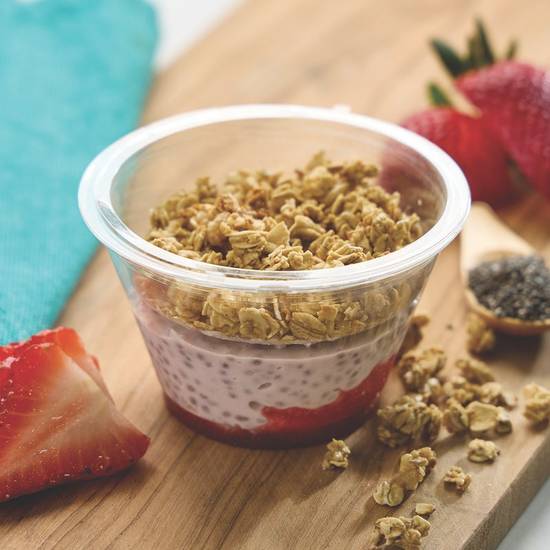 Order Strawberry Chia Seed Pudding  food online from Bolay - Winter Park store, Winter Park on bringmethat.com