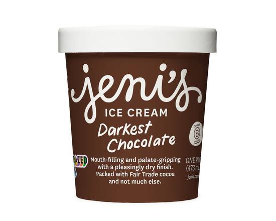 Order Jeni's Darkest Chocolate food online from All Day Kitchen store, San Francisco on bringmethat.com