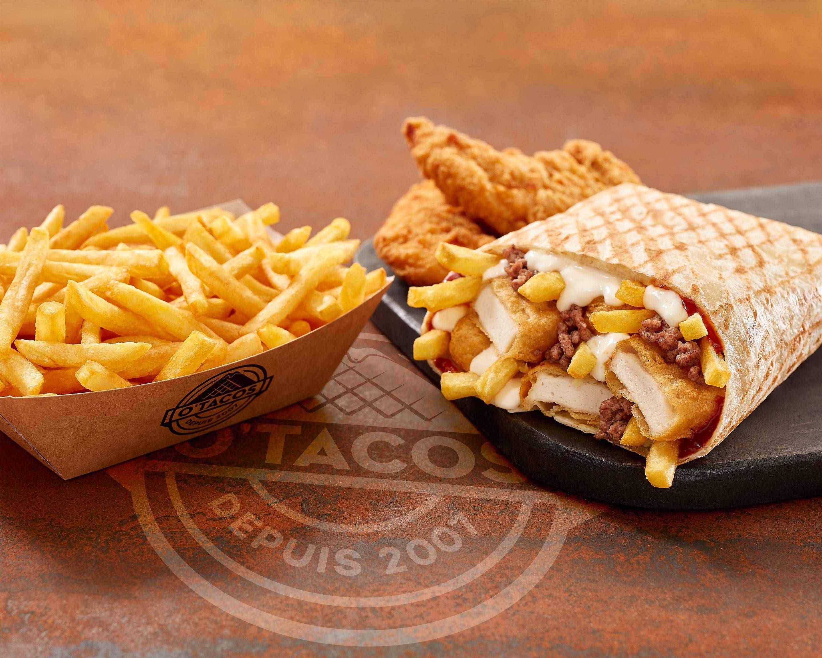 Livraison O'Tacos Noisy Le Grand à NoisyleGrand Menu et prix