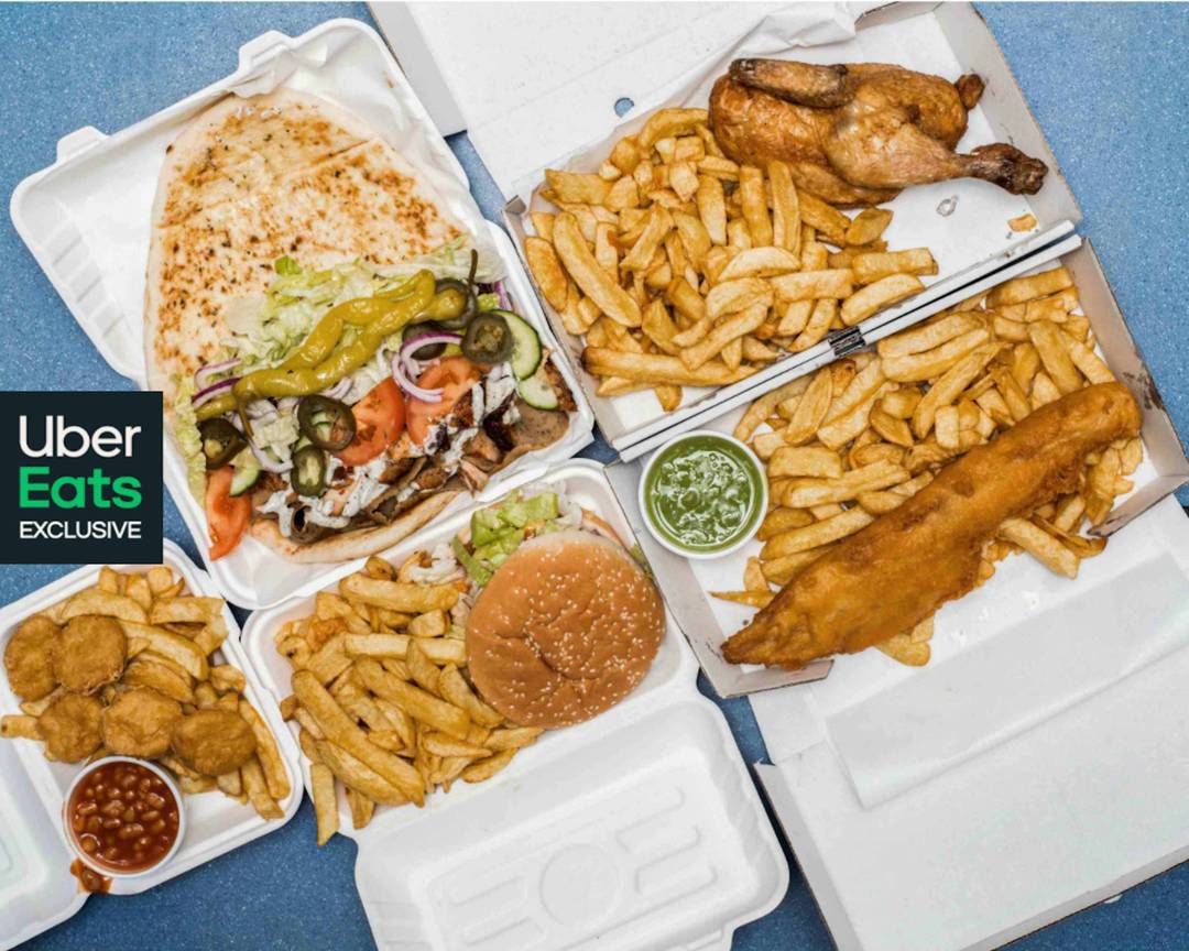 Order Atlantis Fish Bar Delivery Online Leicester Menu & Prices