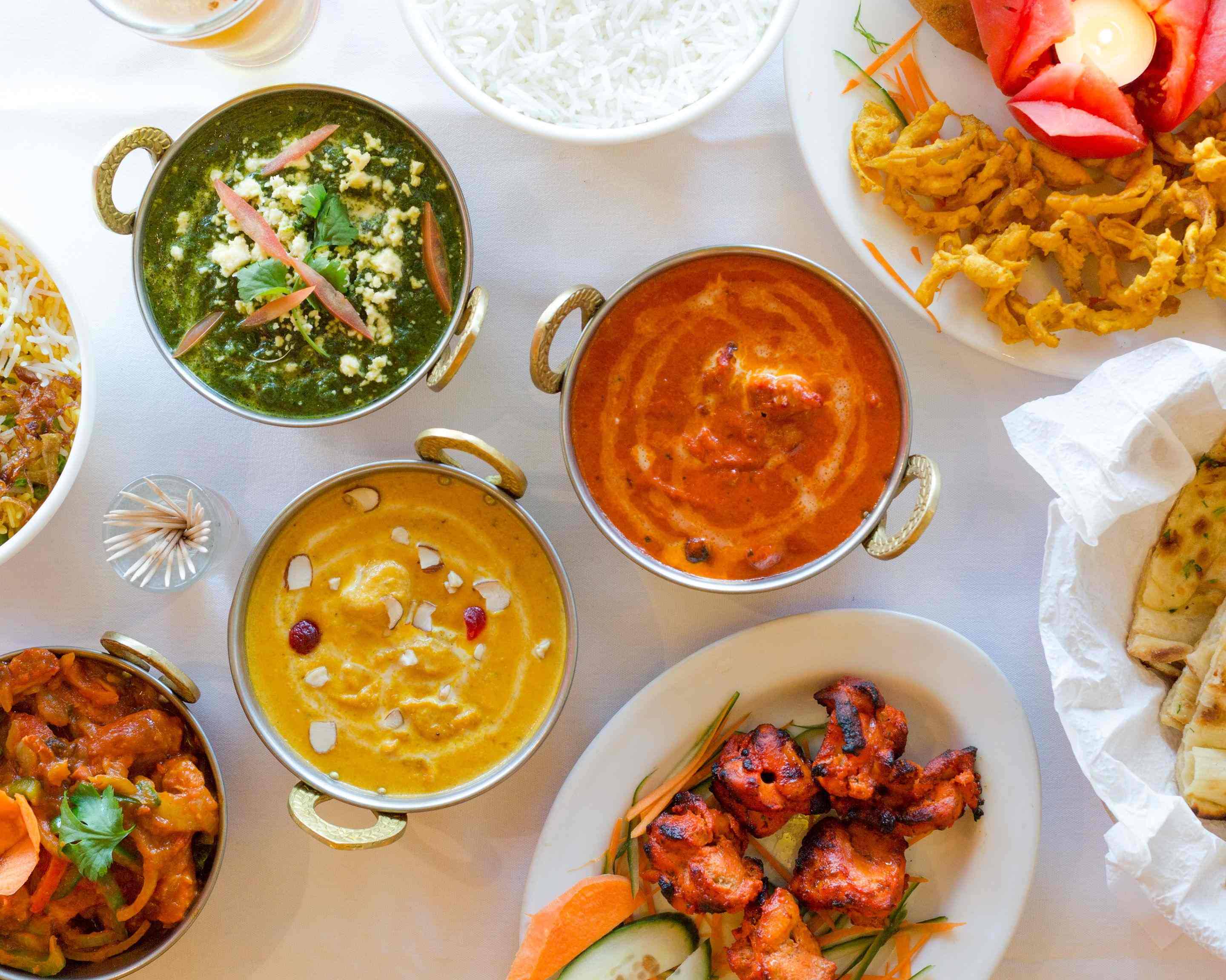 Flames Curry House Menu Takeaway in Newcastle under Lyme Delivery