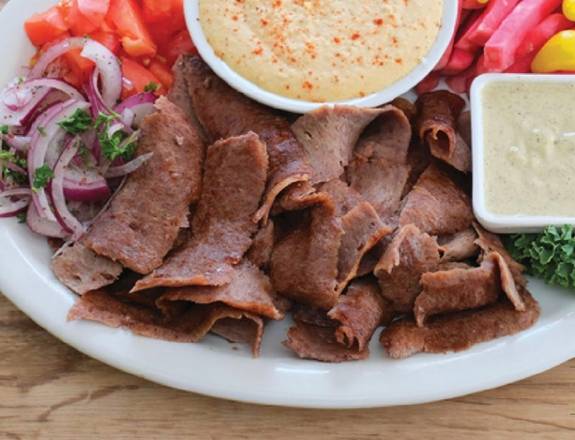 Order # 7 Beef Shawarma food online from Zest Grill House store, Sun Valley on bringmethat.com