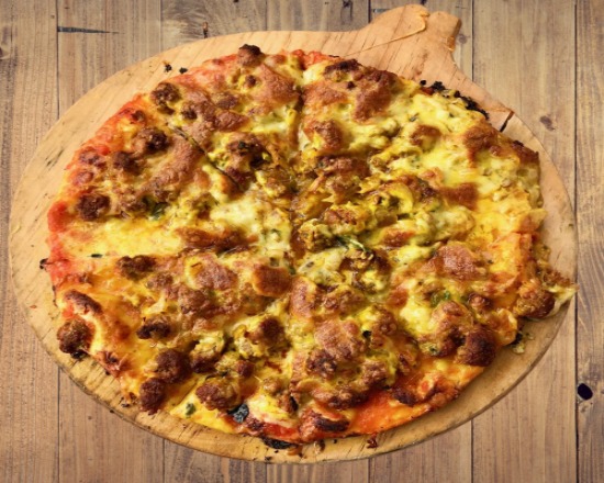 Pizza charolaise