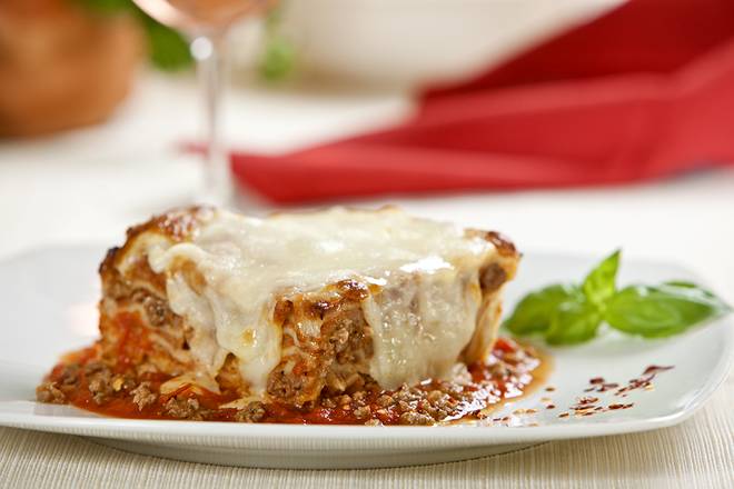 Order Lasagna Meat food online from Spaghetto store, Davie on bringmethat.com