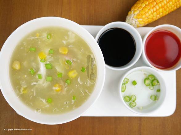 Order Hot & Sour Soup food online from Mezban Restaurant store, Houston on bringmethat.com