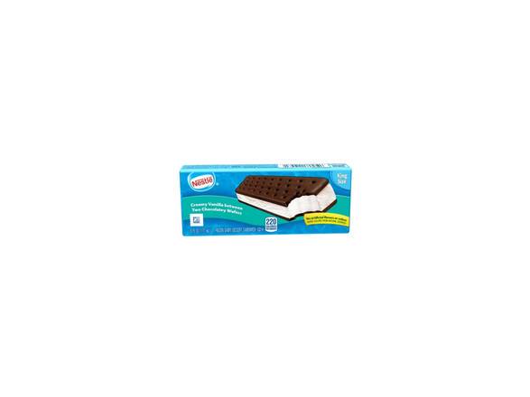 Order Nestle Ice Cream Sandwhich Vanilla 6 OZ food online from Chevron Extramile store, W Sacramento on bringmethat.com