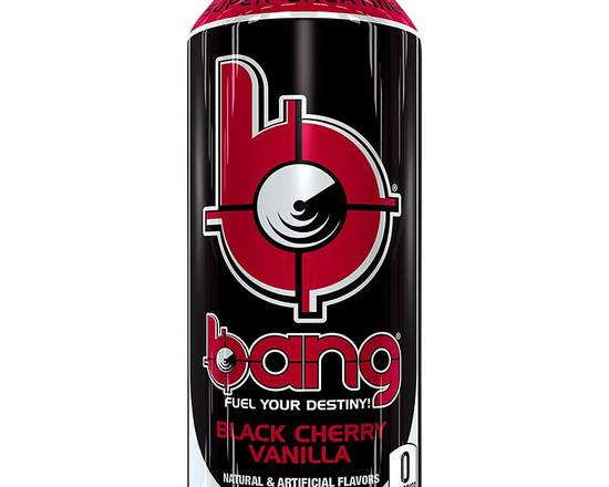 Order Bang Energy 16oz Cherry Vanilla food online from Fresko Market store, Miami on bringmethat.com