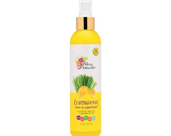 Order ALIKAY NATURALS LEMONGRASS LEAVE IN COND  8oz  food online from iDa Beauty Supply Store store, Middletown on bringmethat.com