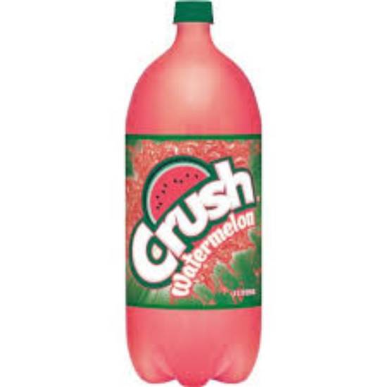 Order CRUSH WATERMELON 2LTR food online from Johnson Liquor store, Los Angeles on bringmethat.com