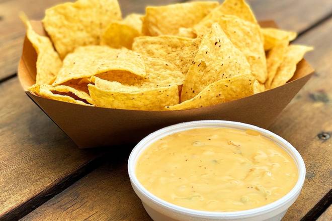 Order Chips & Queso - REGULAR food online from R Taco store, Minneapolis on bringmethat.com