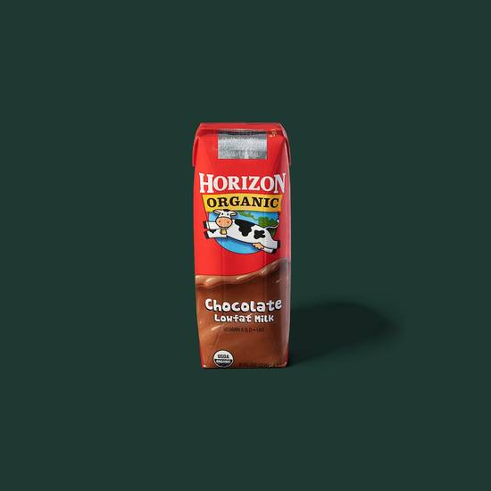 Order Horizon® Chocolate Organic Milk food online from Starbucks store, Villa Park on bringmethat.com