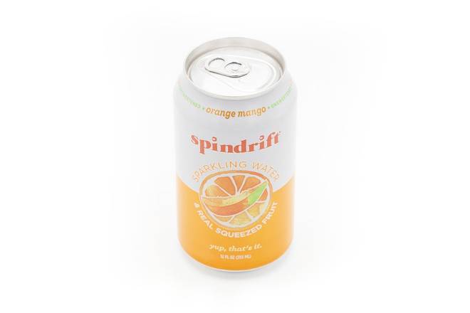 Order Spindrift - Orange Mango food online from Bibibop store, Chicago on bringmethat.com