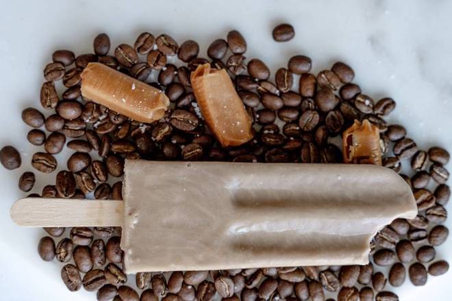Order Sea Salt Caramel Coffee food online from Bliss Pops store, Hayward on bringmethat.com