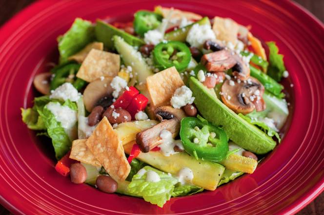 Order La Palmera Chef Salad food online from La Palmera store, seattle on bringmethat.com