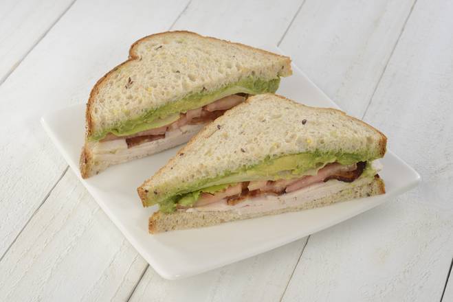 Order California Club Sandwich food online from Nature's Table store, Orlando on bringmethat.com
