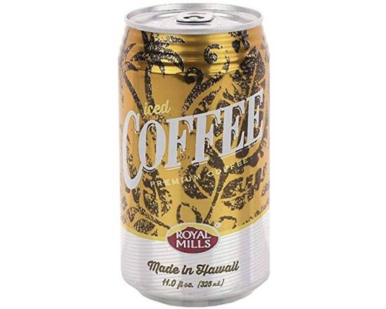 Order Royal Mills Iced Coffee food online from Sakura Ninja store, San Francisco on bringmethat.com