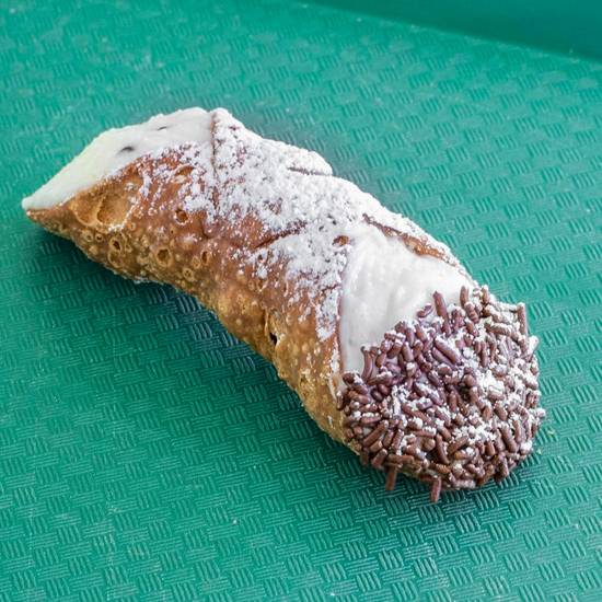 Order Small Cannoli food online from Cavaretta's Italian Groceries store, Canoga Park on bringmethat.com