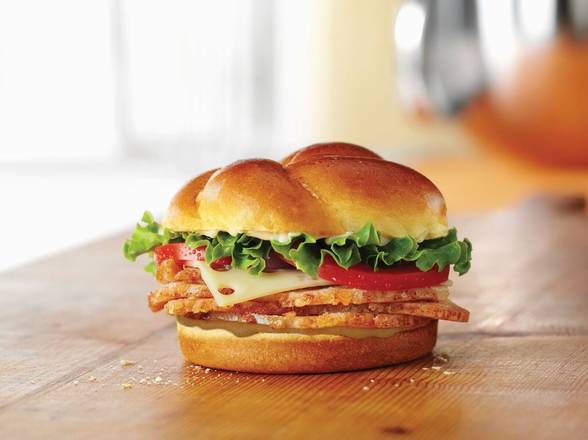 Order Roasted Turkey Classic Sandwich food online from Honey Baked Ham store, Clarksburg on bringmethat.com