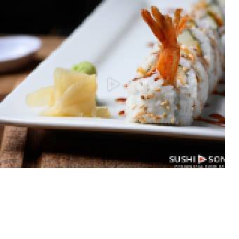 Order Shrimp Tempura House Roll food online from Sushi Song Key West store, Key West on bringmethat.com