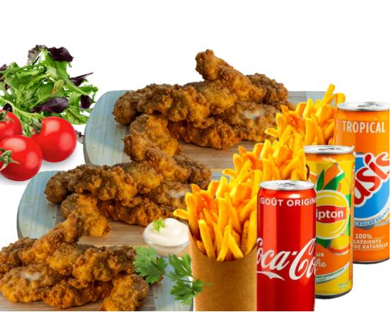 Menu - Chicken Wings Family 👩‍👦‍👦 🍗 🍟 🥤