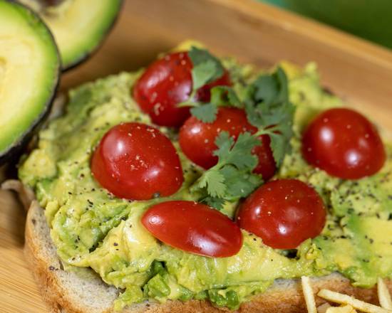 Order Avocado 陋 TOAST and Tomatoes  food online from The Grove Coffee House store, Davie on bringmethat.com