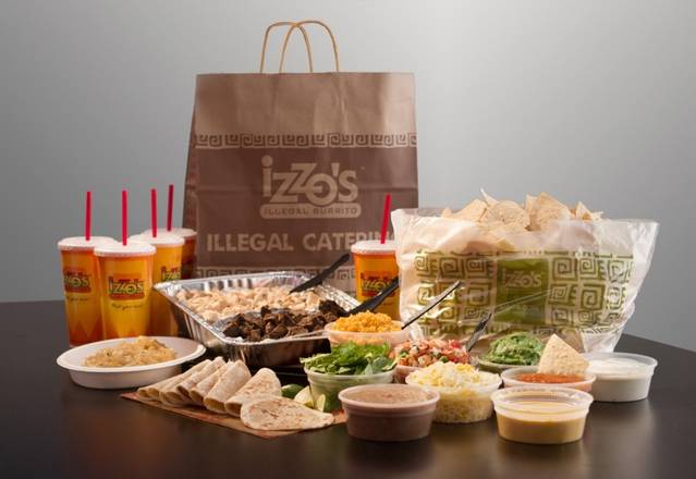 Order Fajita Pack food online from Izzos Illegal Burrito #4 store, Metairie on bringmethat.com