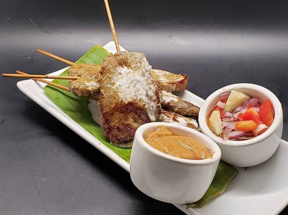Order Beef Satay food online from Siam Rice store, Miami on bringmethat.com