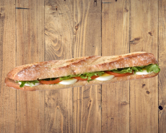 Baguette crudité