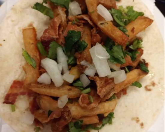 Order Loco Taco food online from Las Palmas Mexican Restaurant store, Saint Louis on bringmethat.com